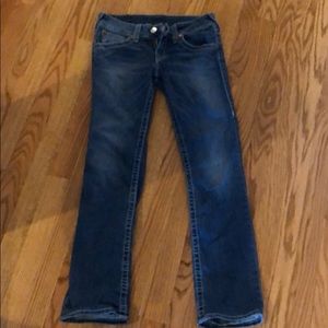 True religion jeans size 27